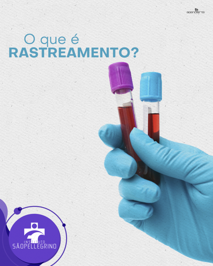 O que é Rastreamento?