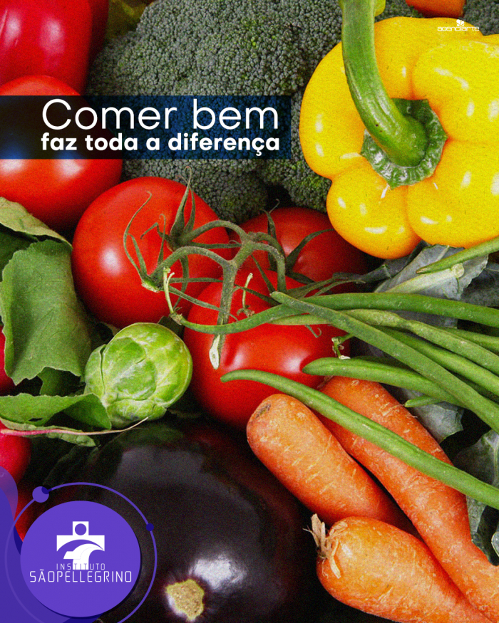 Comer bem faz toda a diferença