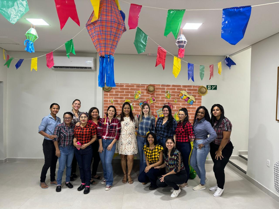 Café Junino ISP 2024: Uma Celebração de Tradições do Instituto São Pellegrino