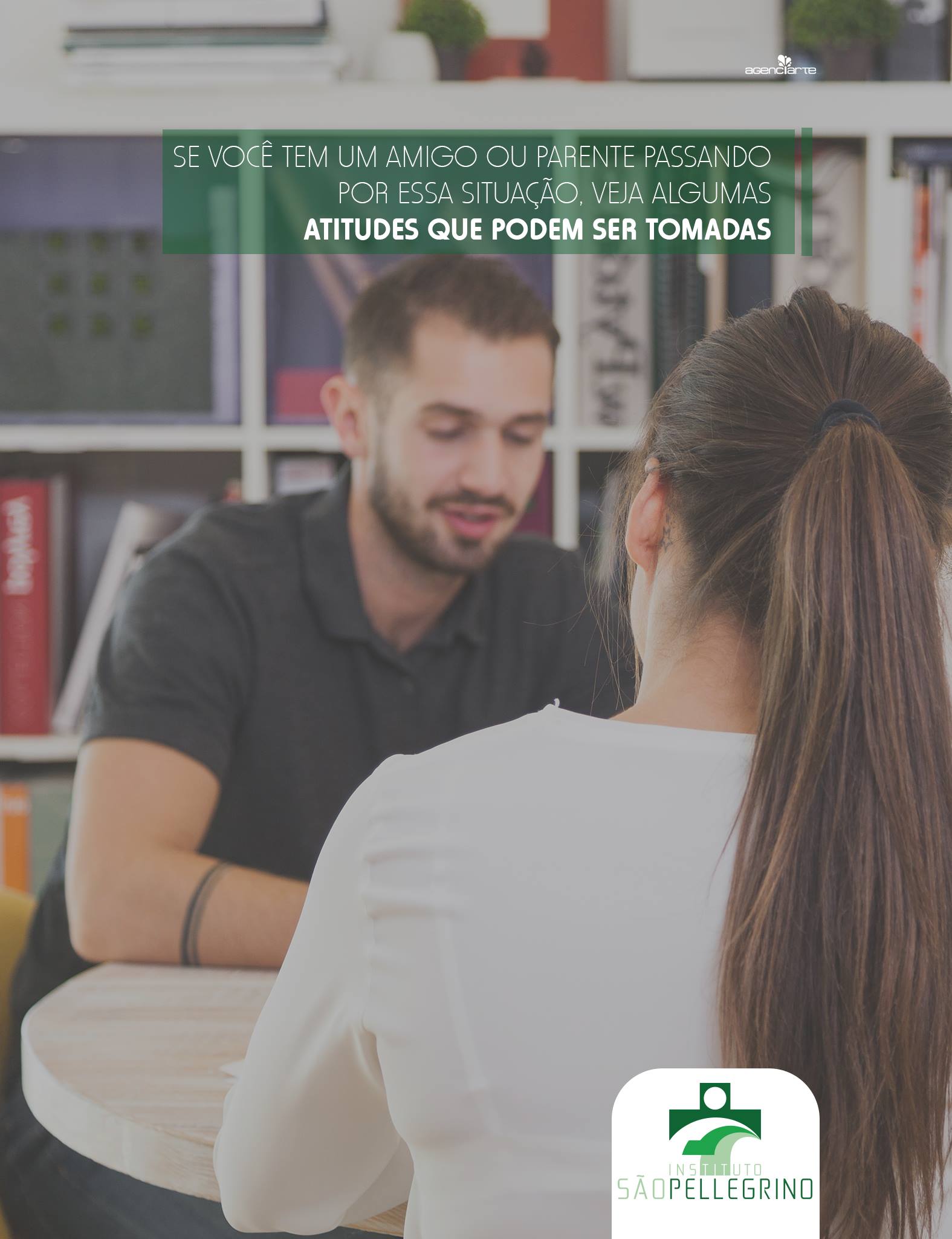 AMIGO OU PARENTE COM CÂNCER?