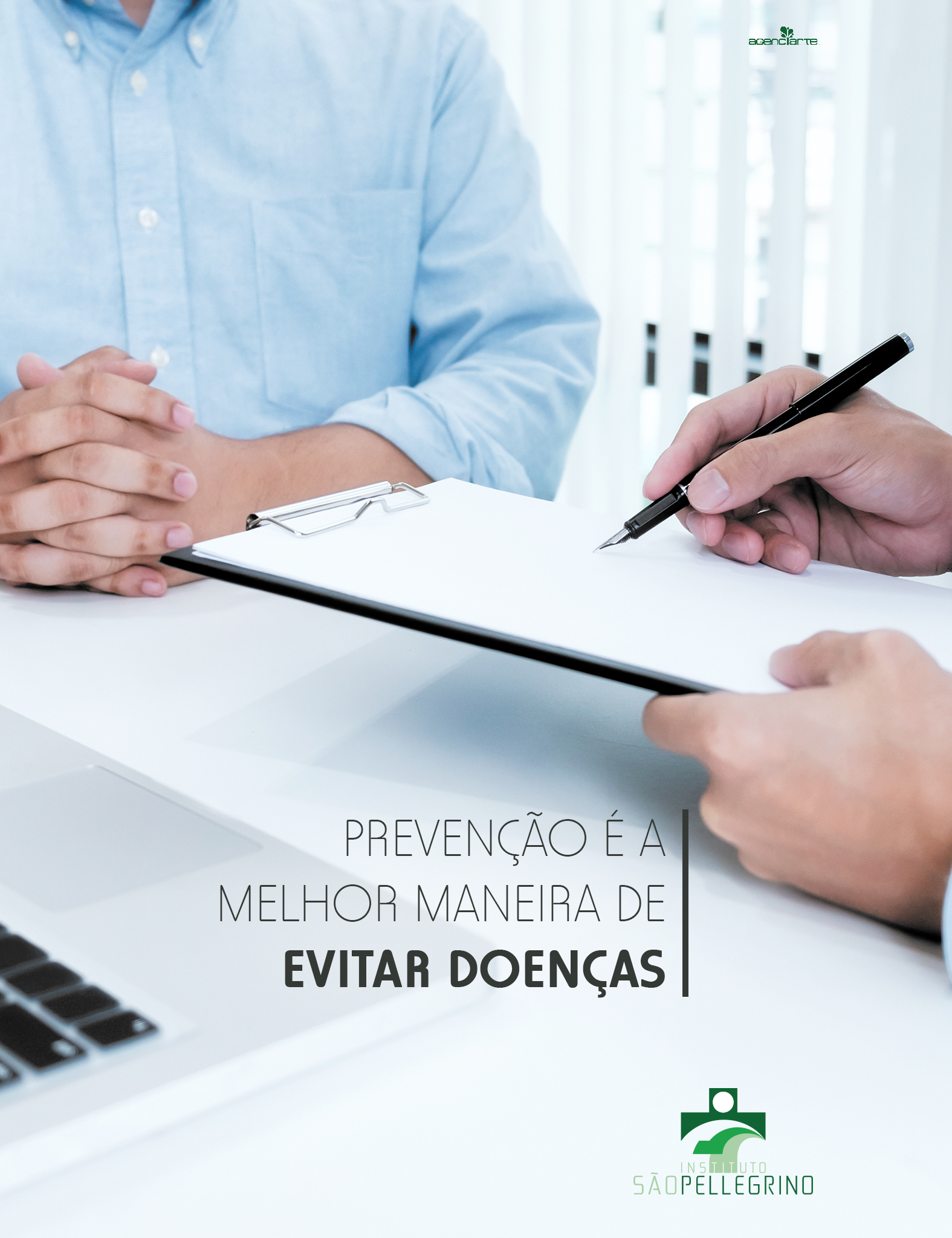 EVITE DOENÇAS