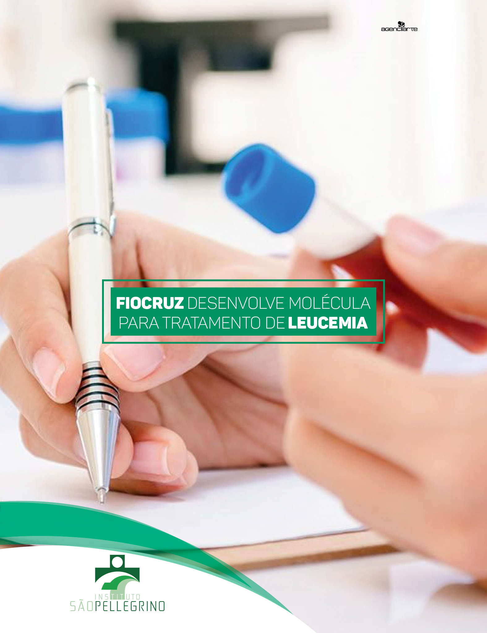 FIOCRUZ DESENVOLVE MOLÉCULA PARA TRATAMENTO DE LEUCEMIA