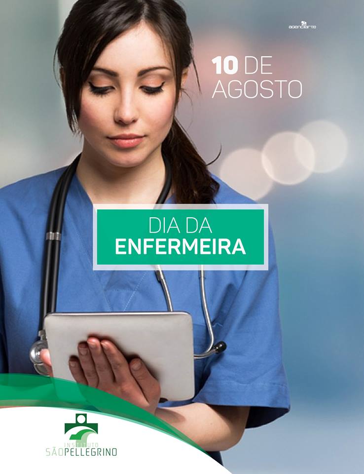 O dia 10 de agosto é reservado para todos que se dedicam à enfermagem.