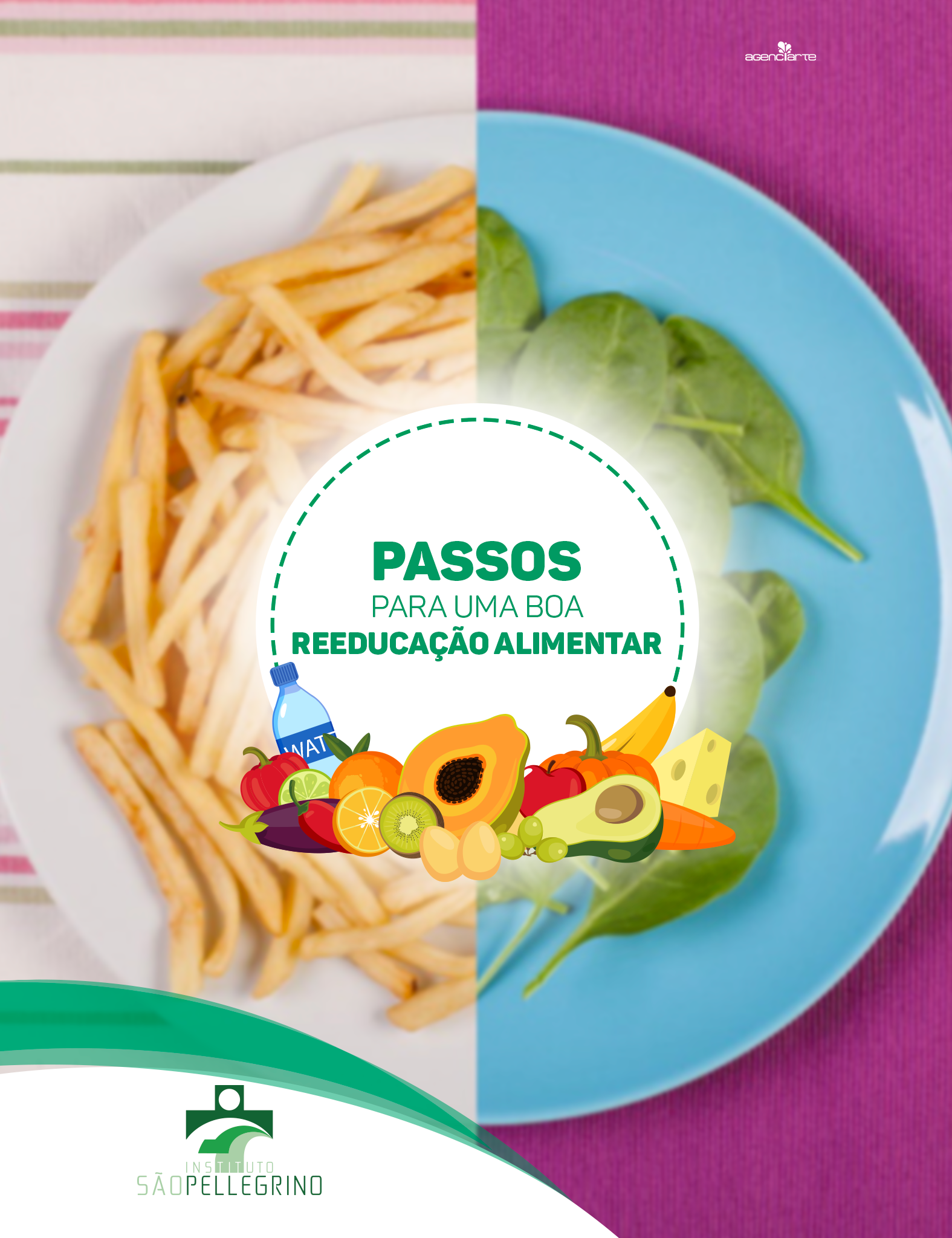PASSOS PARA UMA BOA REEDUCAÇÃO ALIMENTAR