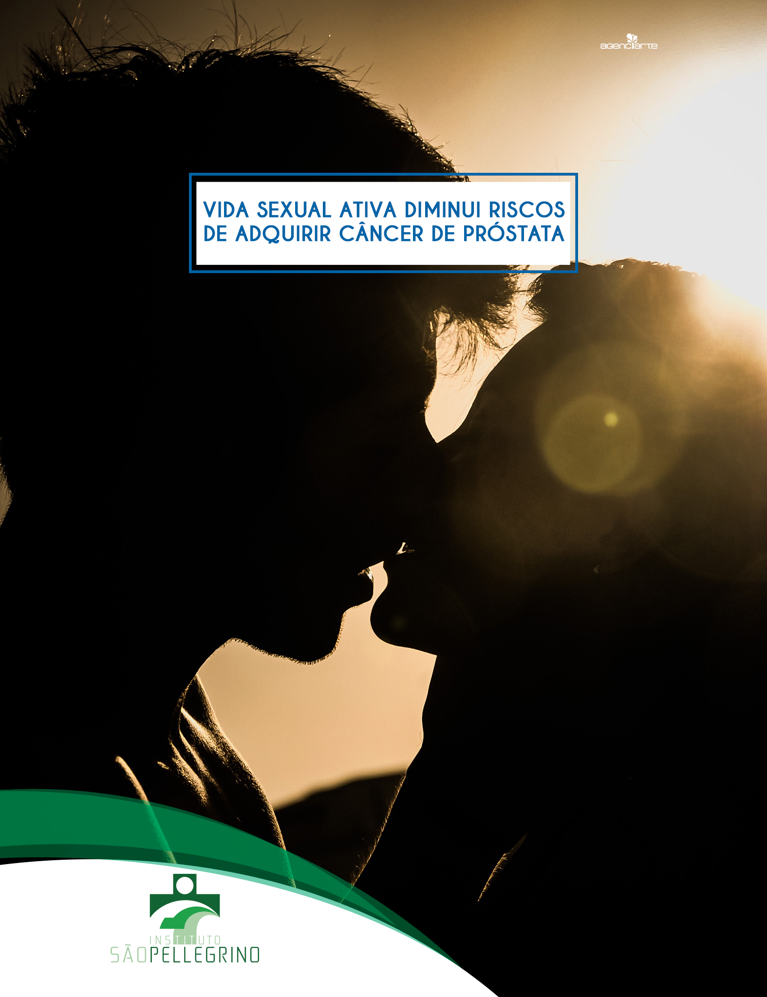 VIDA SEXUAL ATIVA DIMINUI RISCOS DE ADQUIRIR CÂNCER DE PRÓSTATA